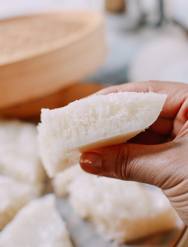 White Sugar Sponge Cake (Bai Tang Gao – 白糖糕)