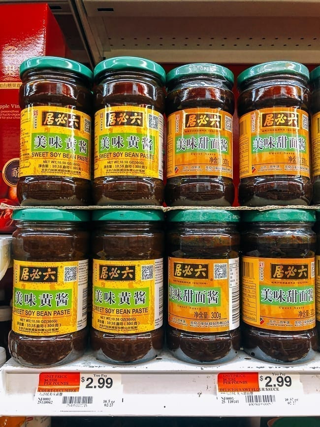 Sweet Bean Sauce (flour sauce), thewoksoflife.com