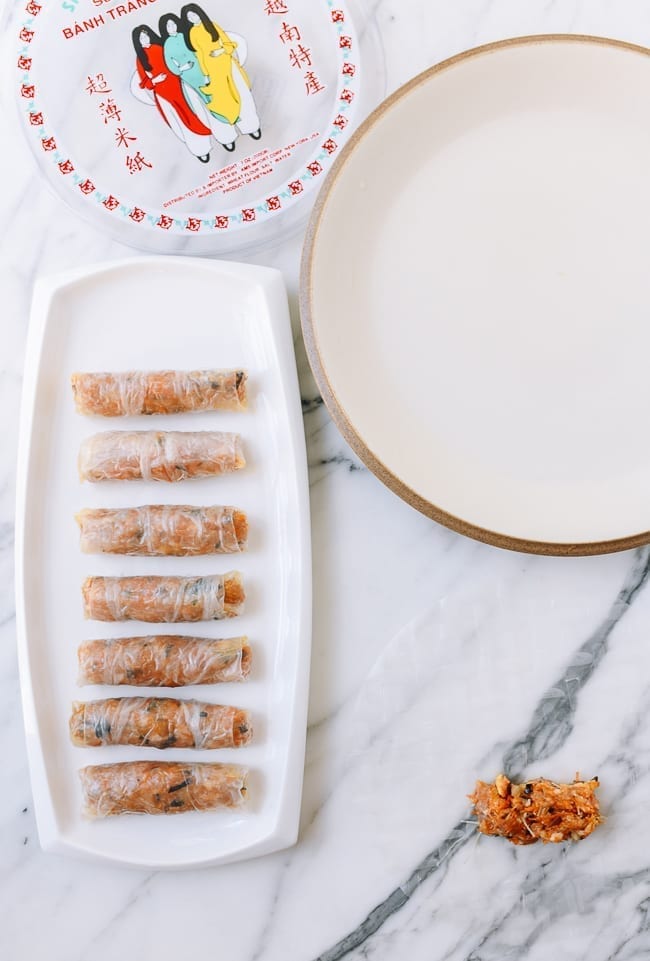 Cha Gio Vietnamese Fried Spring Rolls, thewoksoflife.com