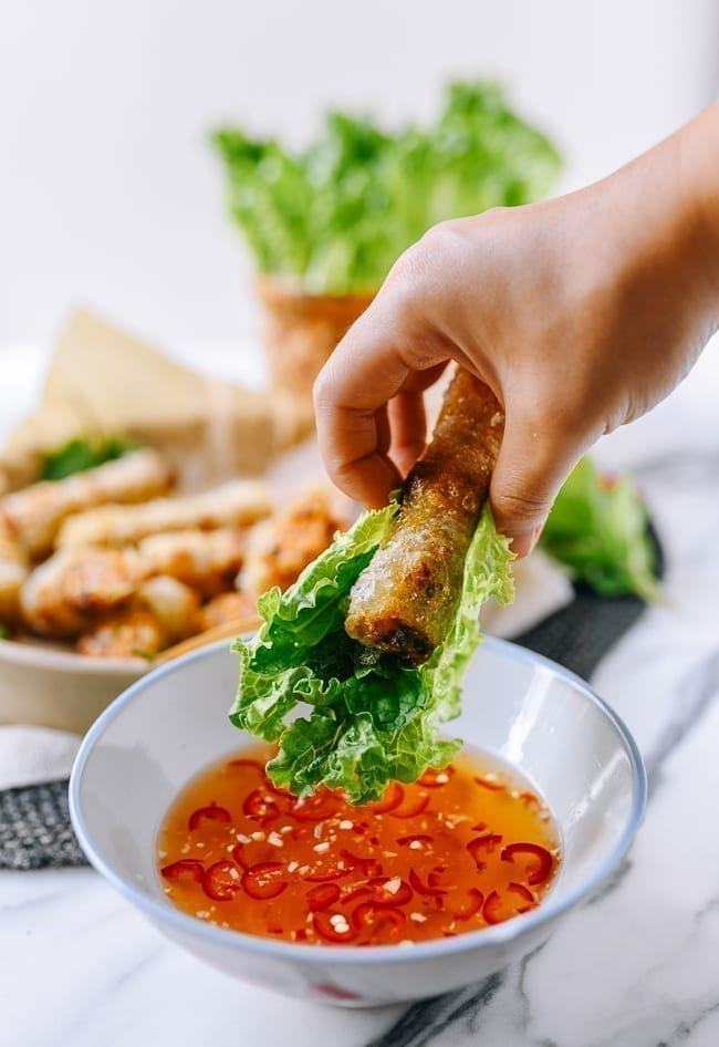 Cha Gio (Vietnamese Fried Spring Rolls)