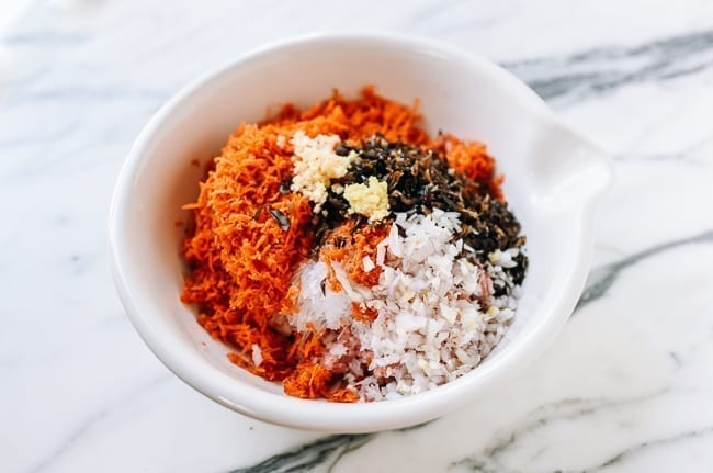 Cha gio filling ingredients, thewoksoflife.com