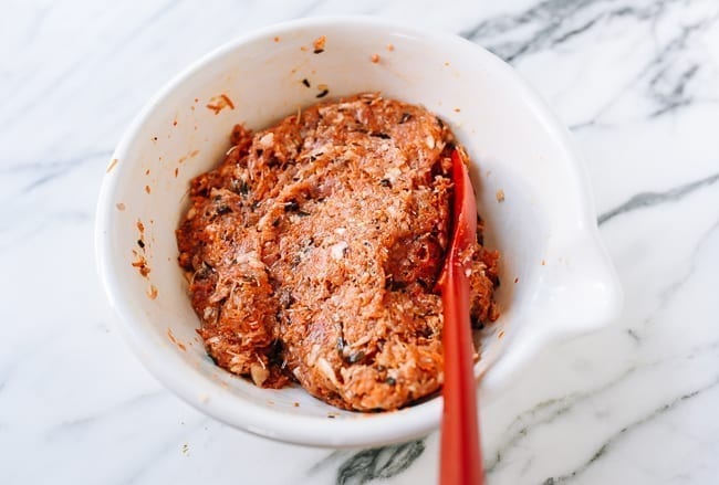 Cha gio filling, thewoksoflife.com