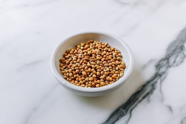 coriander seeds