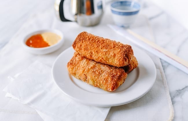 Egg Rolls, thewoksoflife.com