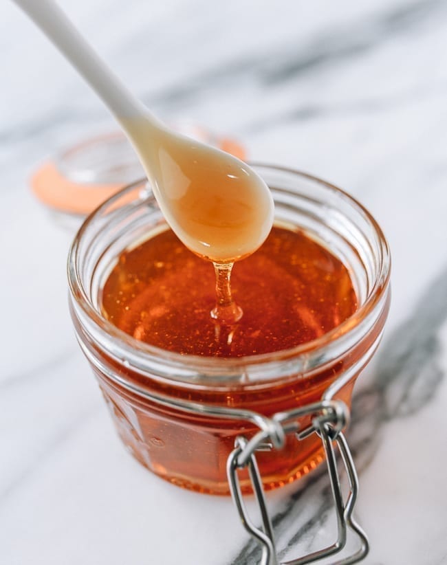 How to Make Golden Syrup, thewoksoflife.com