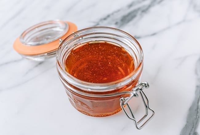 Homemade Golden Syrup, thewoksoflife.com