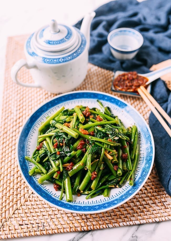 Kangkung Belacan, thewoksoflife.com