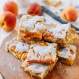 Peach Squares, thewoksoflife.com