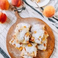Peach Squares, thewoksoflife.com