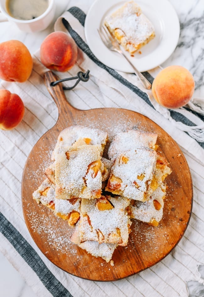 Peach Squares