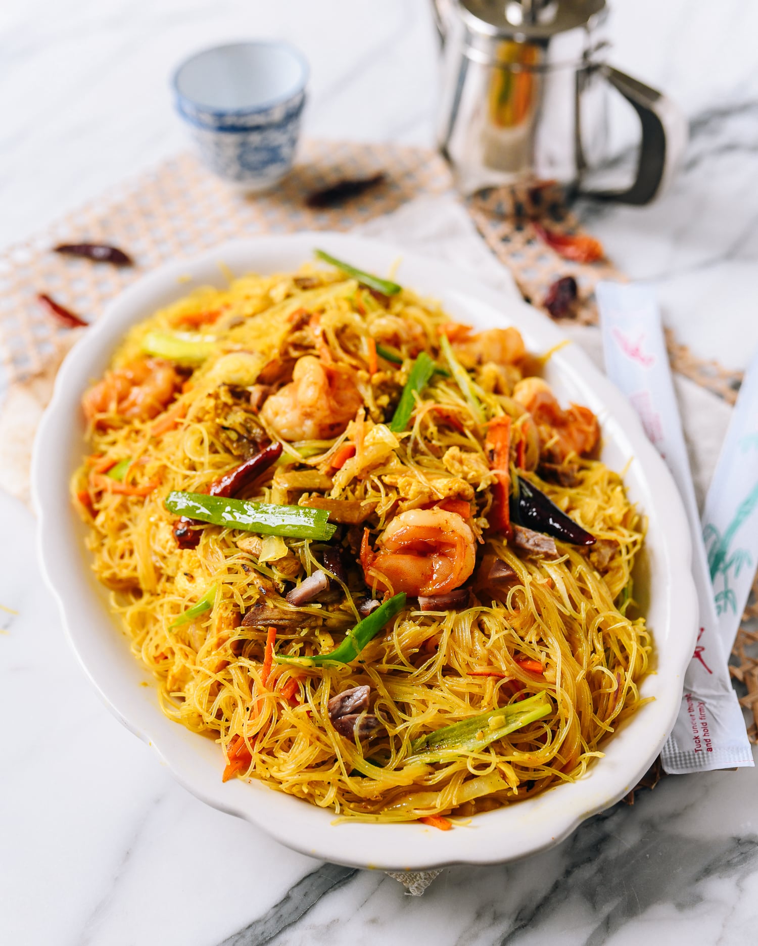 Singapore Noodles, thewoksoflife.com