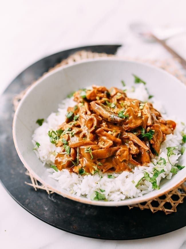 Vegan Adobo, thewoksoflife.com