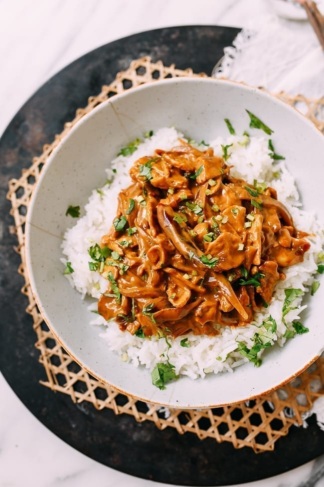 Filipino vegan adobo, thewoksofilfe.com