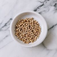 White peppercorns in small bowl, thewoksoflife.com
