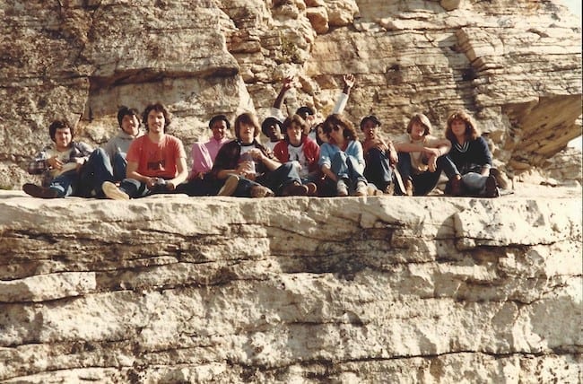 Bill's senior skip out day at Mohonk Mountain House hiking trail, thewoksoflife.com