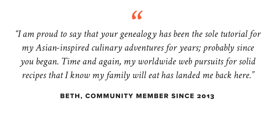 The Woks of Life featured reader quote, thewoksoflife.com