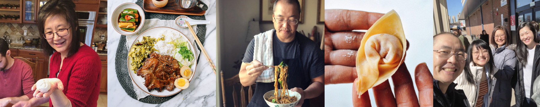 The Woks of Life Instagram Footer Slider