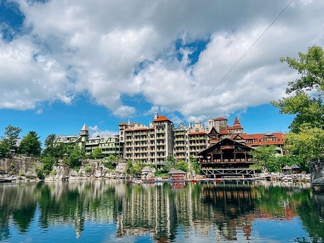 View of Mohonk Mountain House, thewoksoflife.com