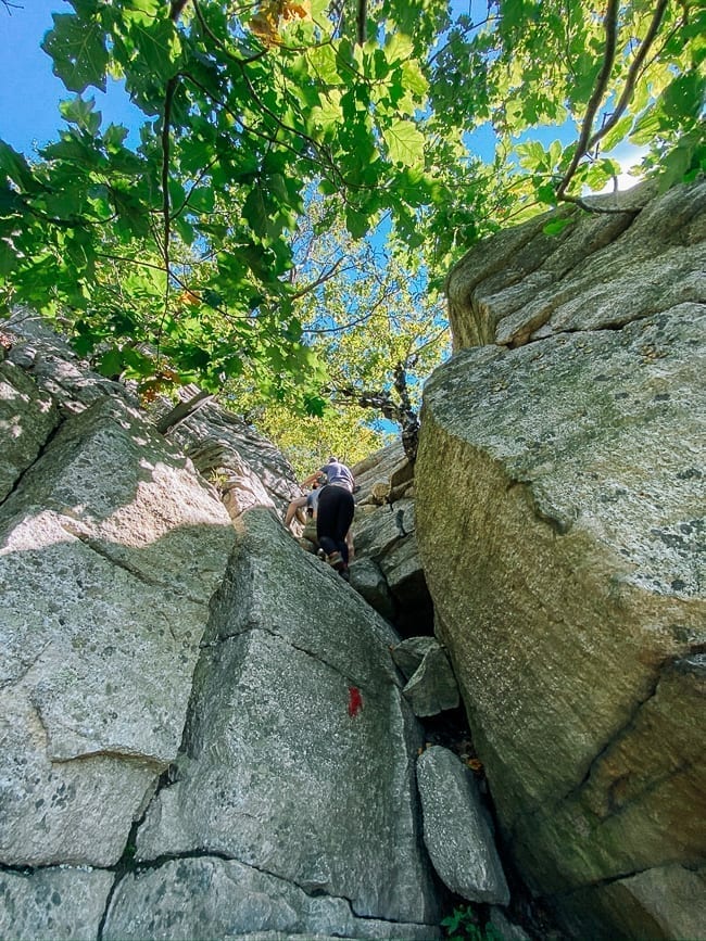 Heading further up the trail to Skytop Tower, thewoksoflife.com