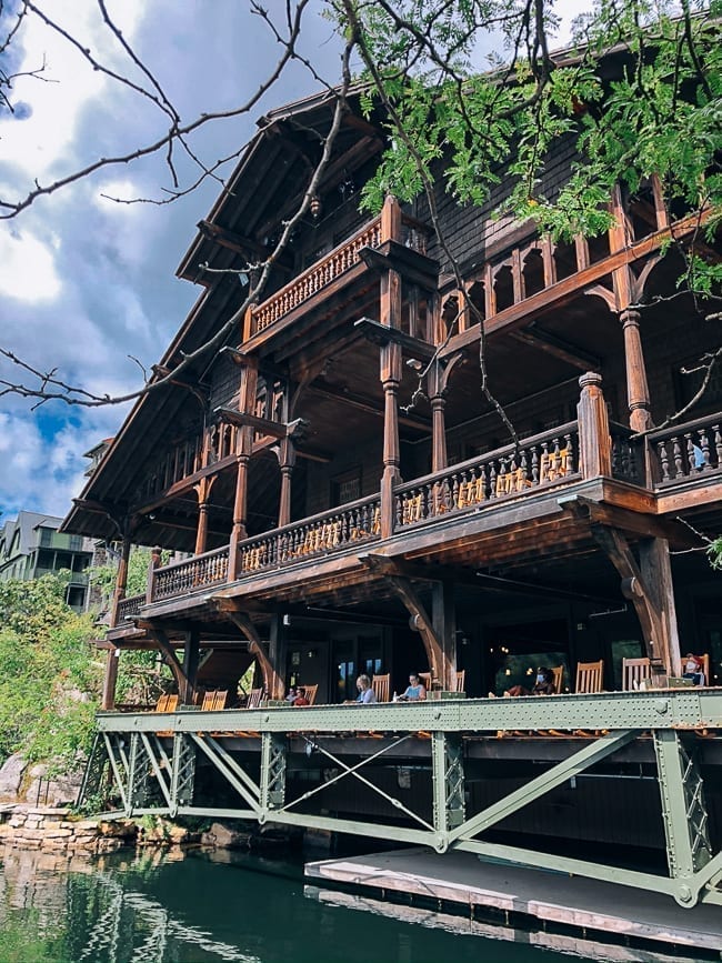 Mohonk Mountain House porch, thewoksoflife.com