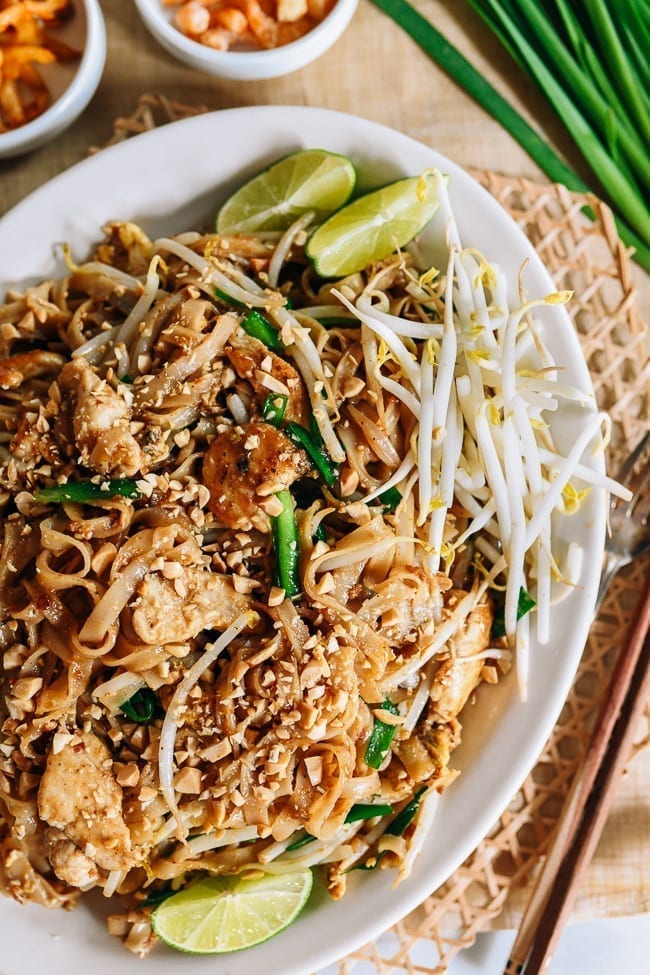 Pad Thai recipe, thewoksoflife.com