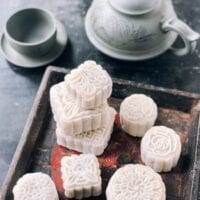 Snow Skin Mooncakes, thewoksoflife.com