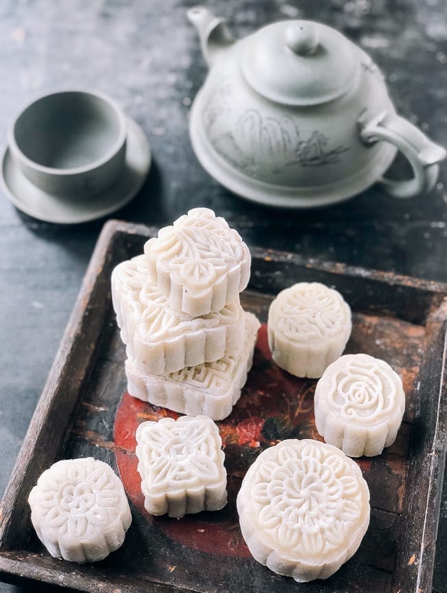 Snow Skin Mooncakes