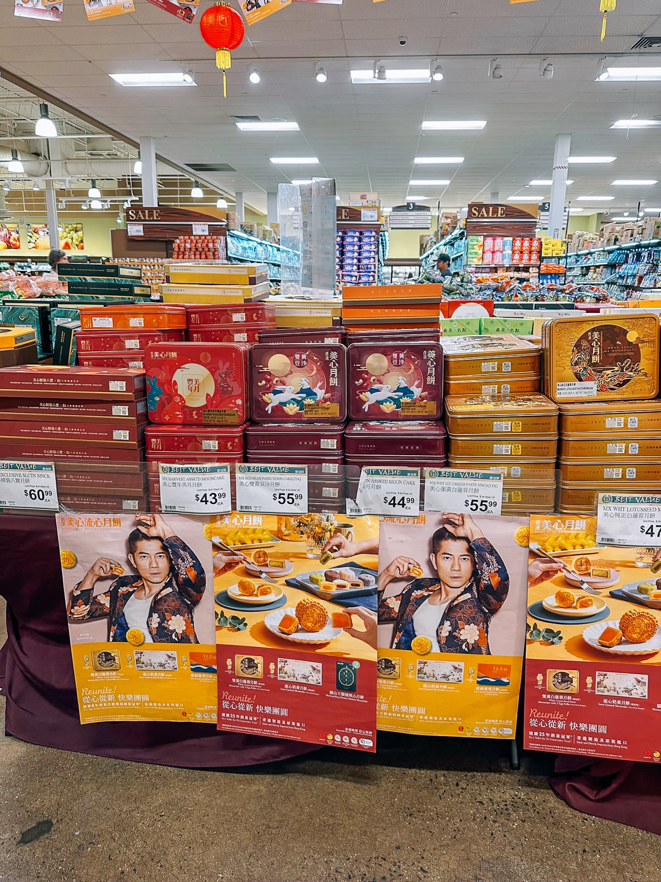 Storebought mooncake prices