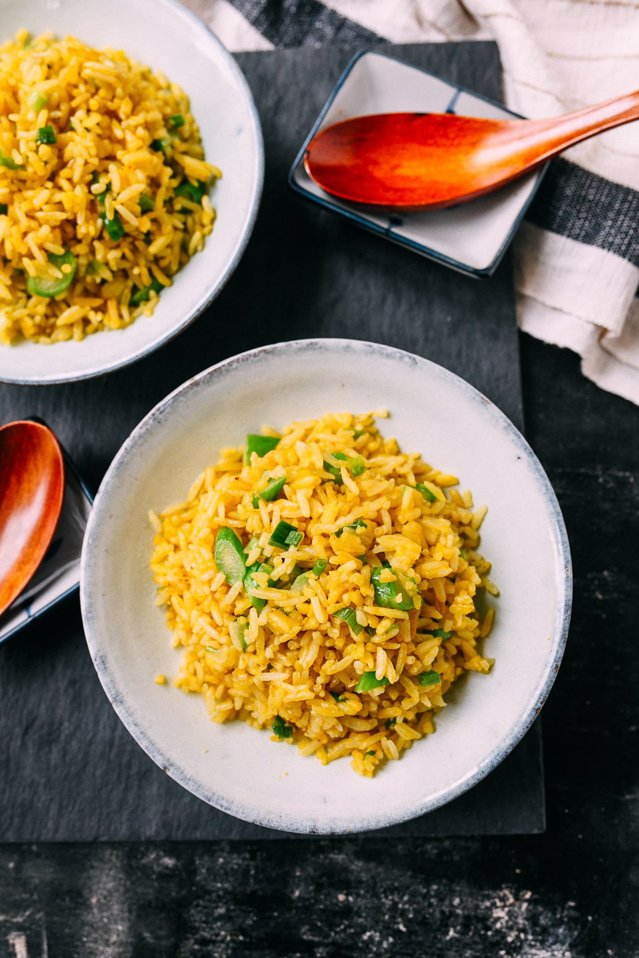 Golden Fried Rice (黄金炒饭)
