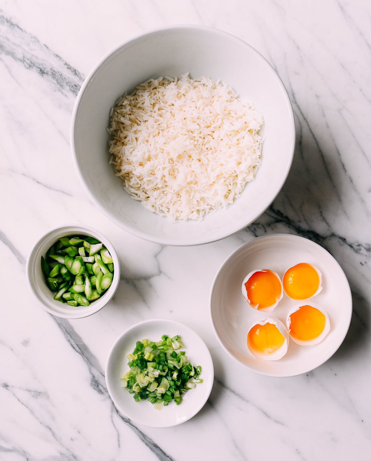 Golden Fried Rice Ingredients