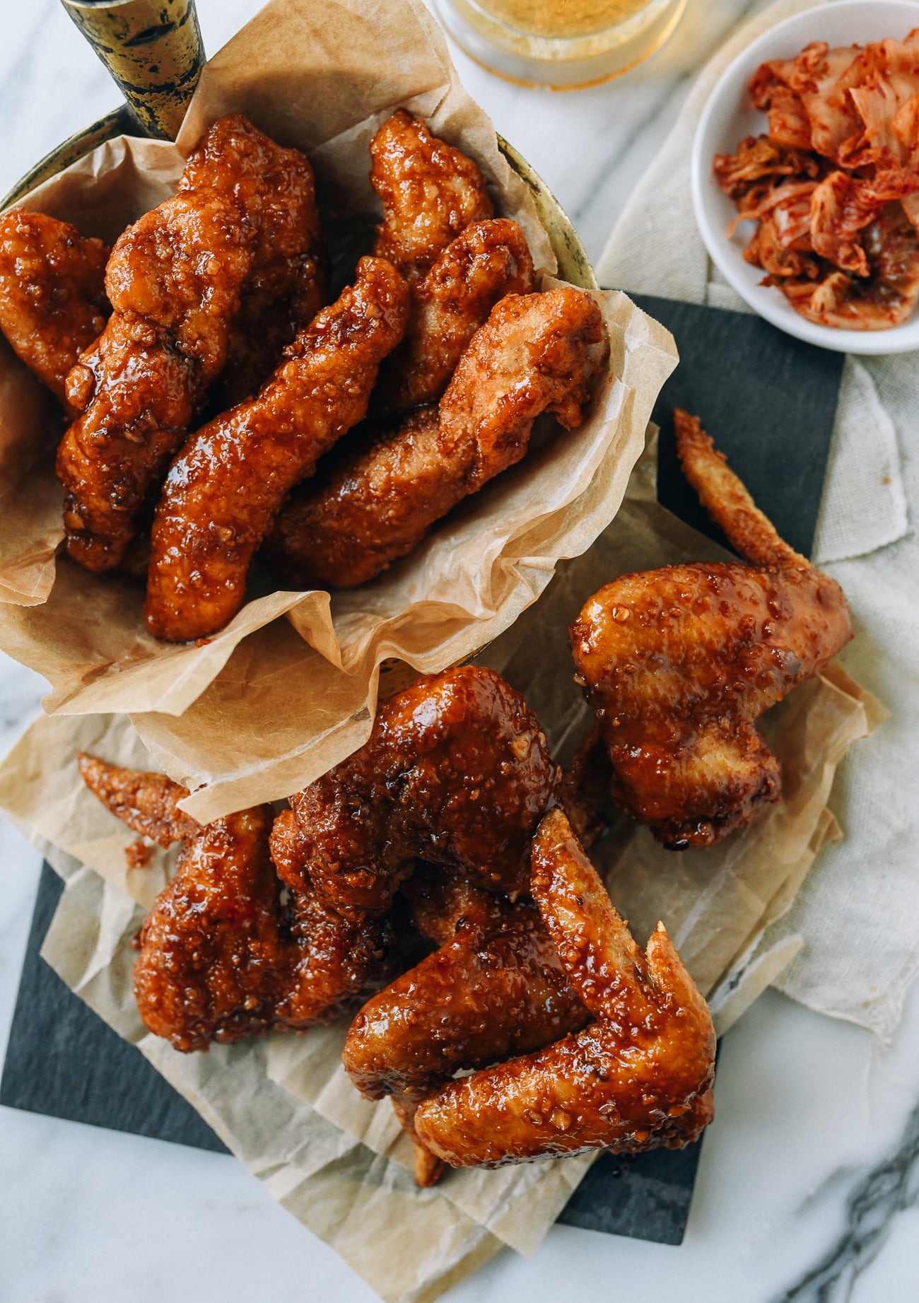 Korean Fried Chicken (Dakgangjeong)