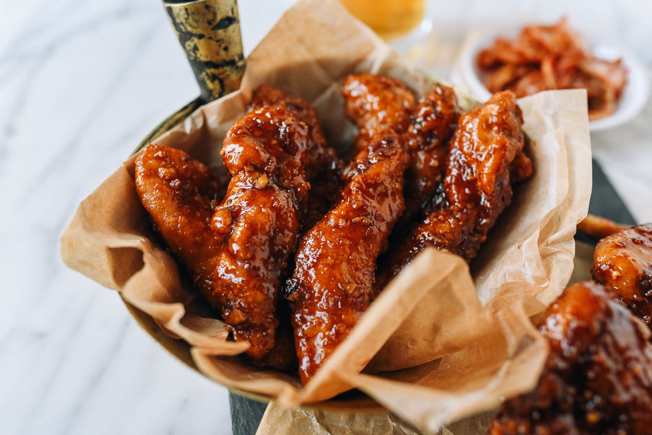 Korean Fried Chicken Tenders