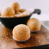 Chinese Sesame Balls
