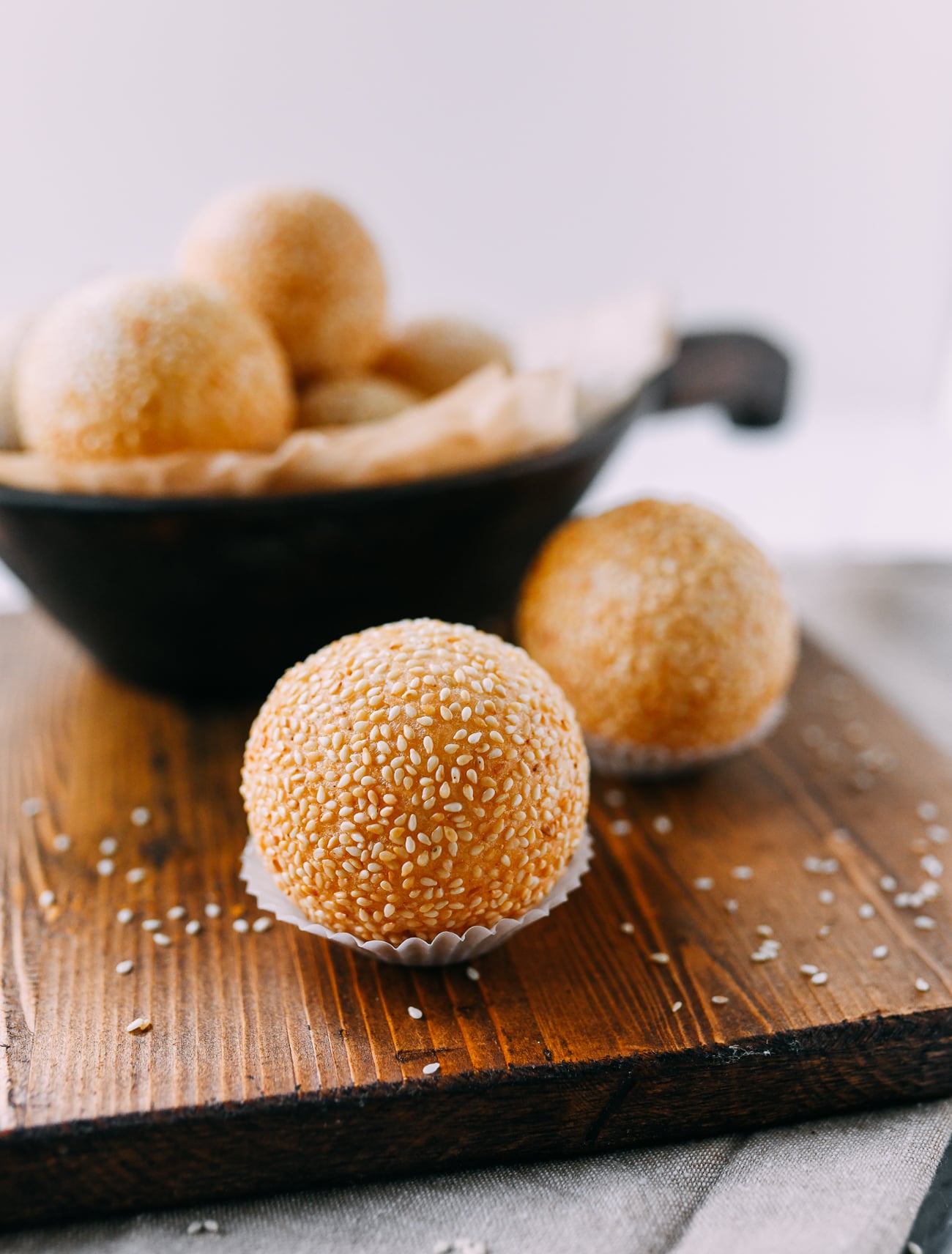 Sesame Balls