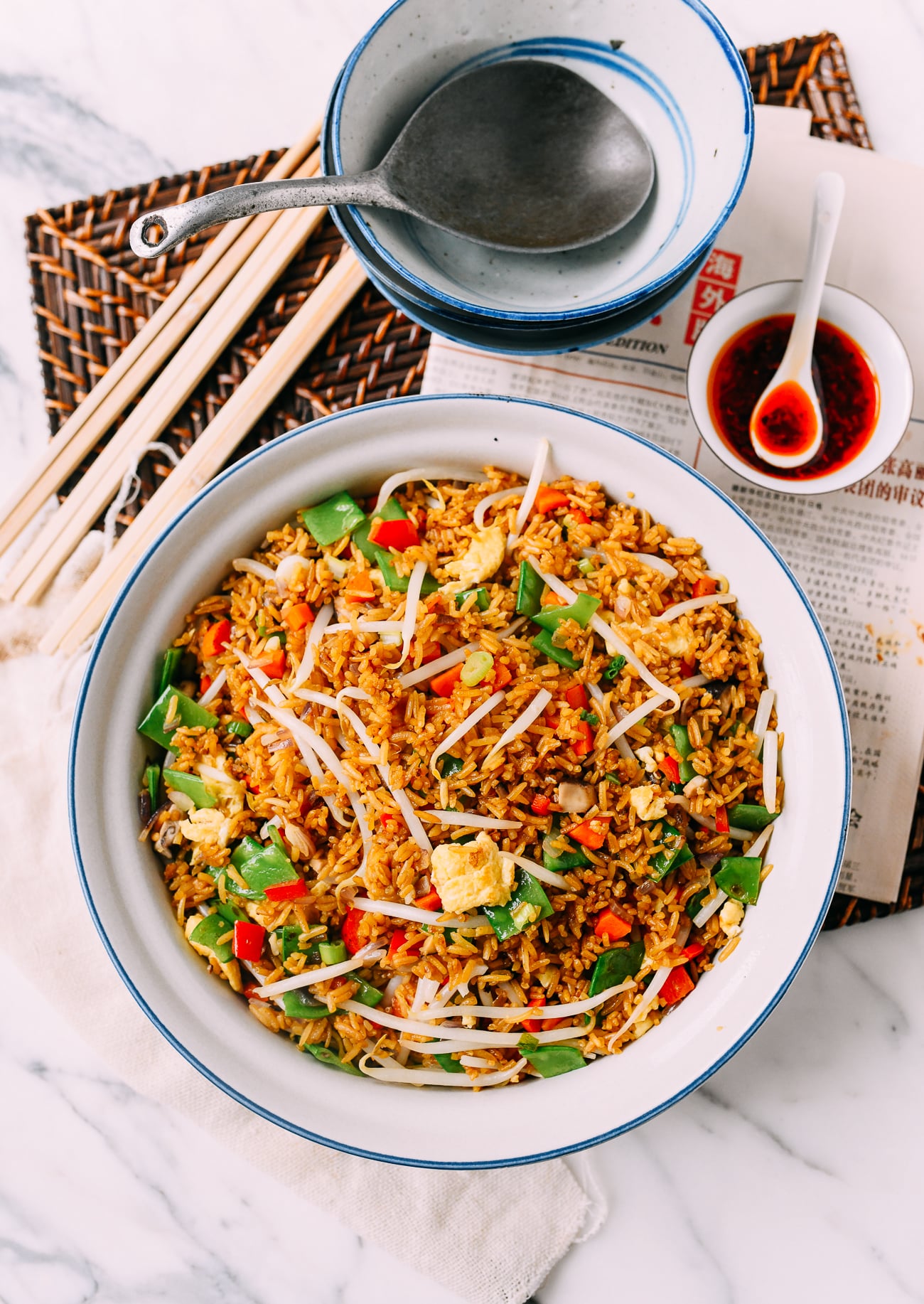 Vegetable Fried Rice