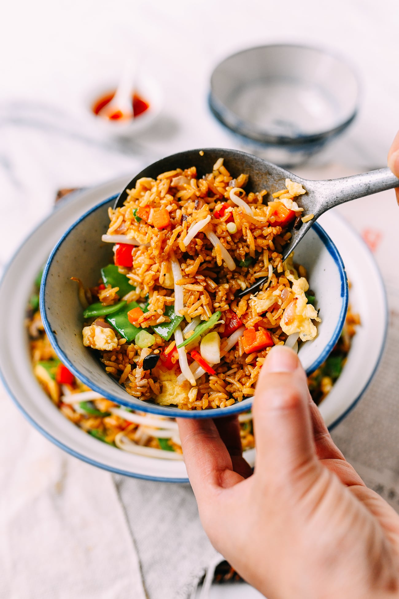 Vegetable Fried Rice