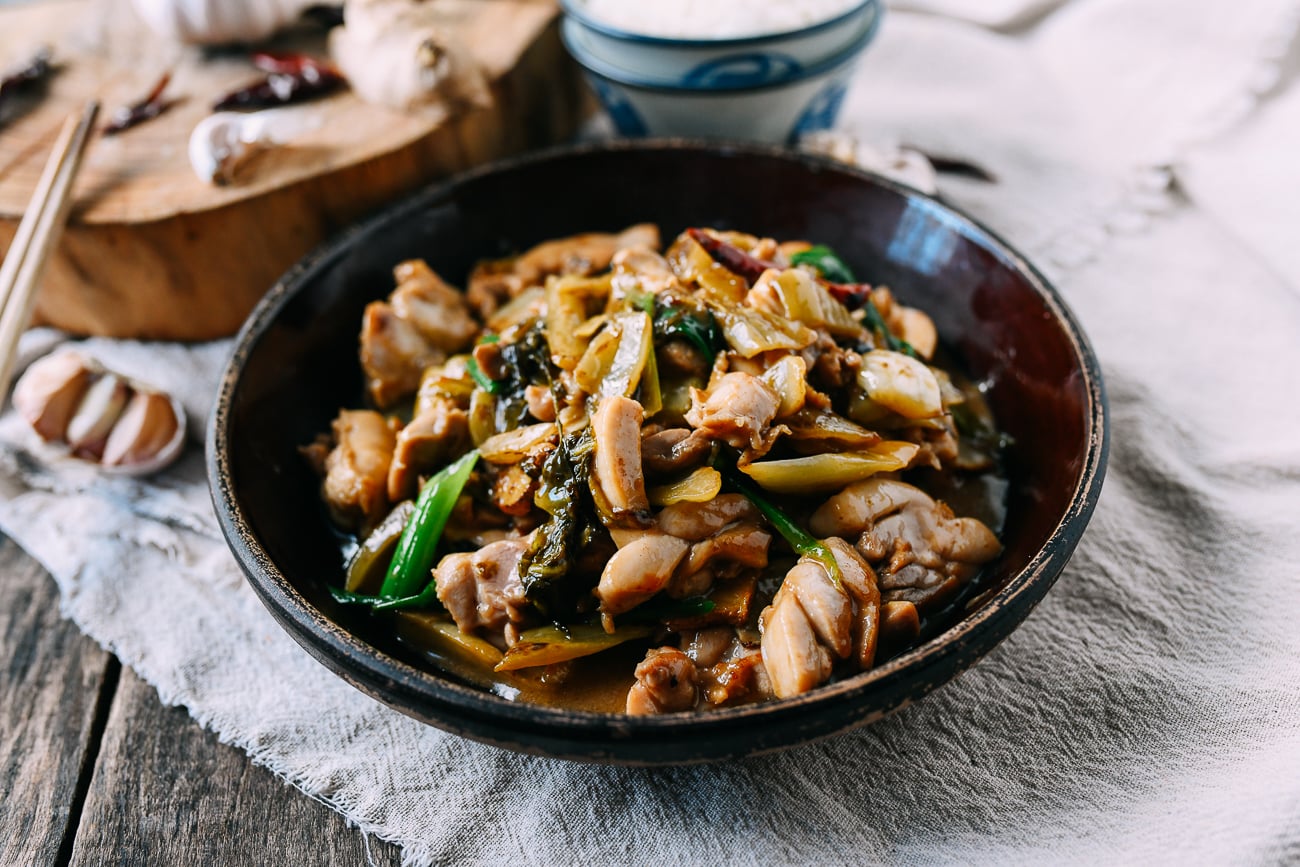 Ham Choy Chicken Stir-fry