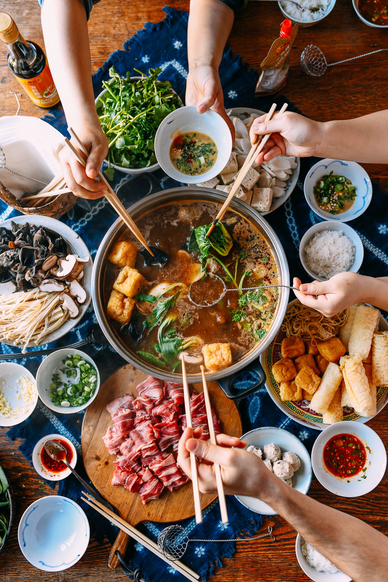 Chinese Hot Pot at Home
