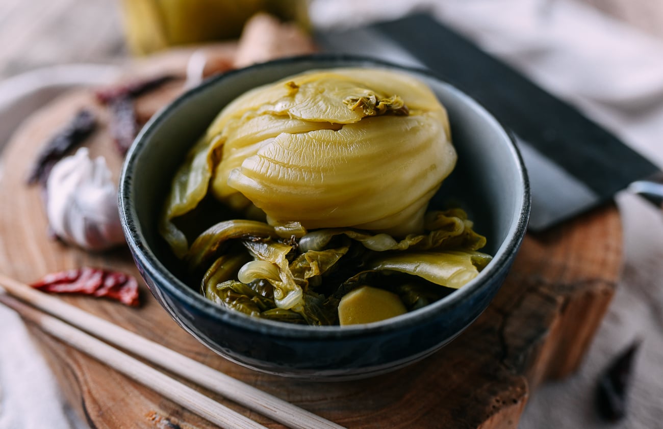 Ham Choy Pickled Mustard