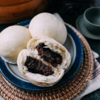 Steamed Red Bean Buns
