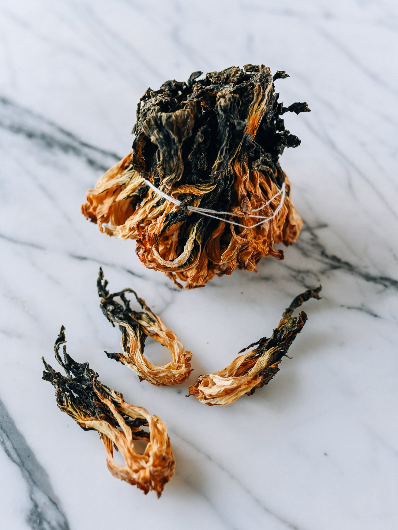 dried bok choy