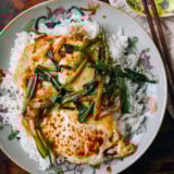 Eggs With Soy Sauce and Scallions