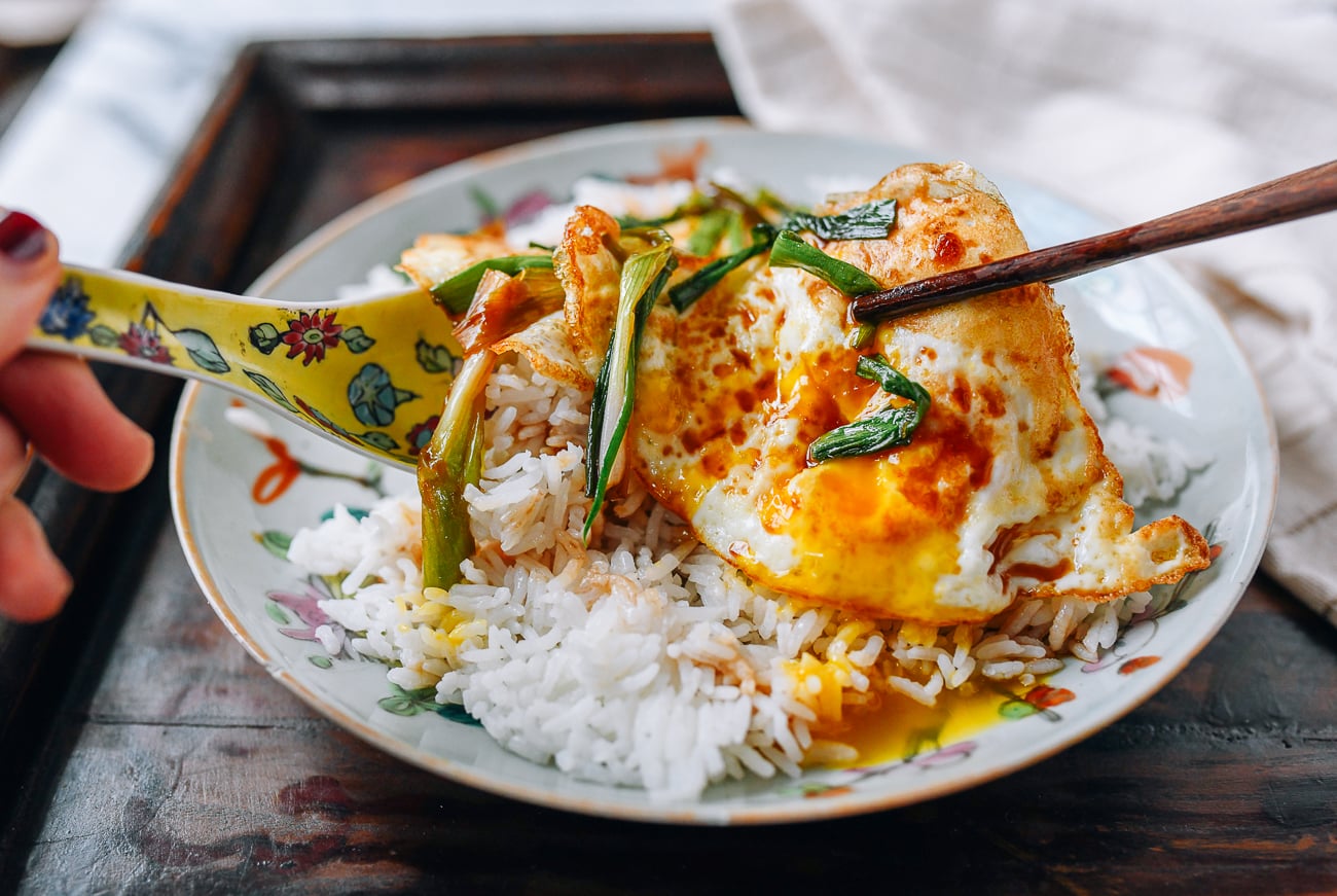 Eggs with Soy Sauce and Scallions