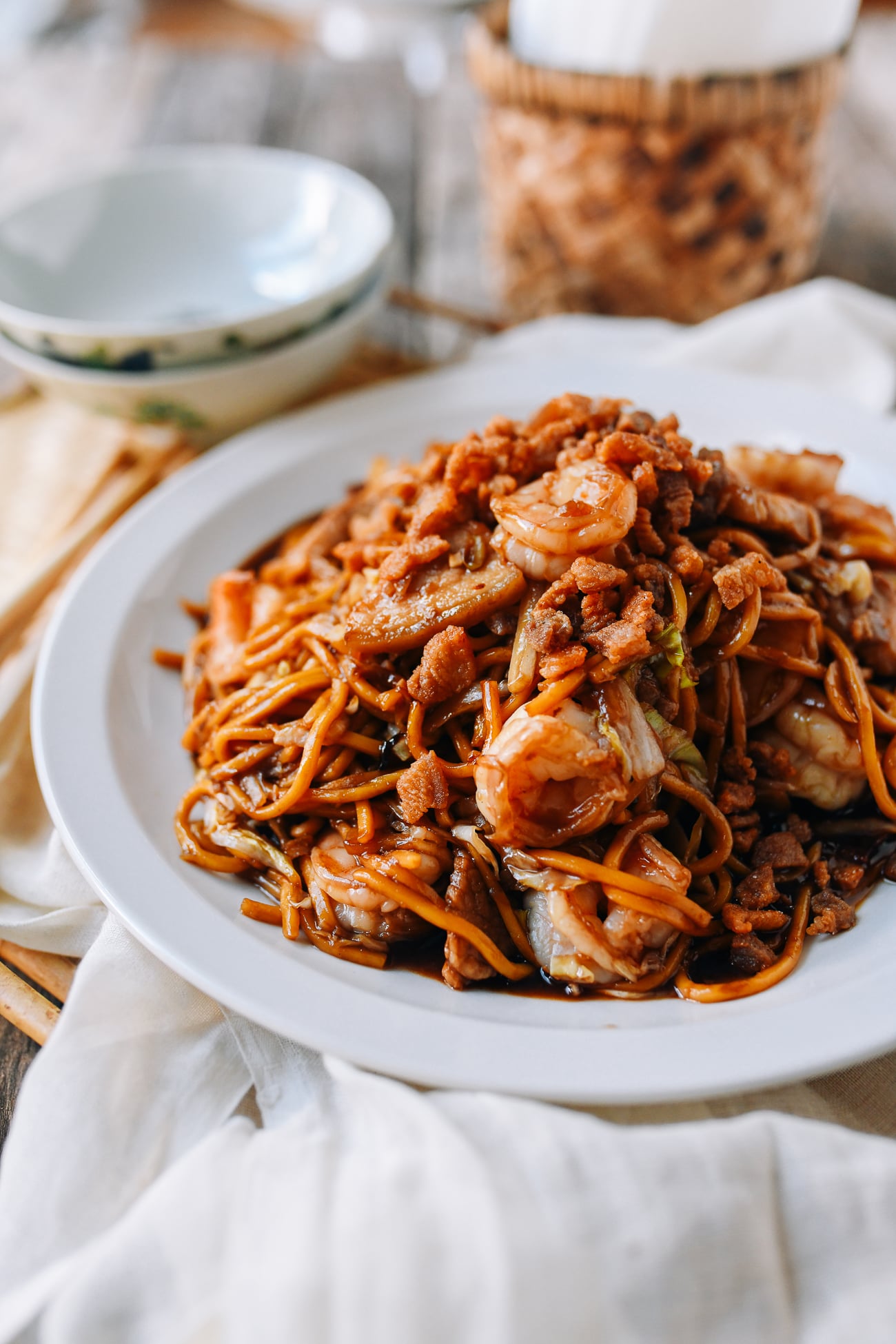 Malaysian Hokkien Mee (KL Version)