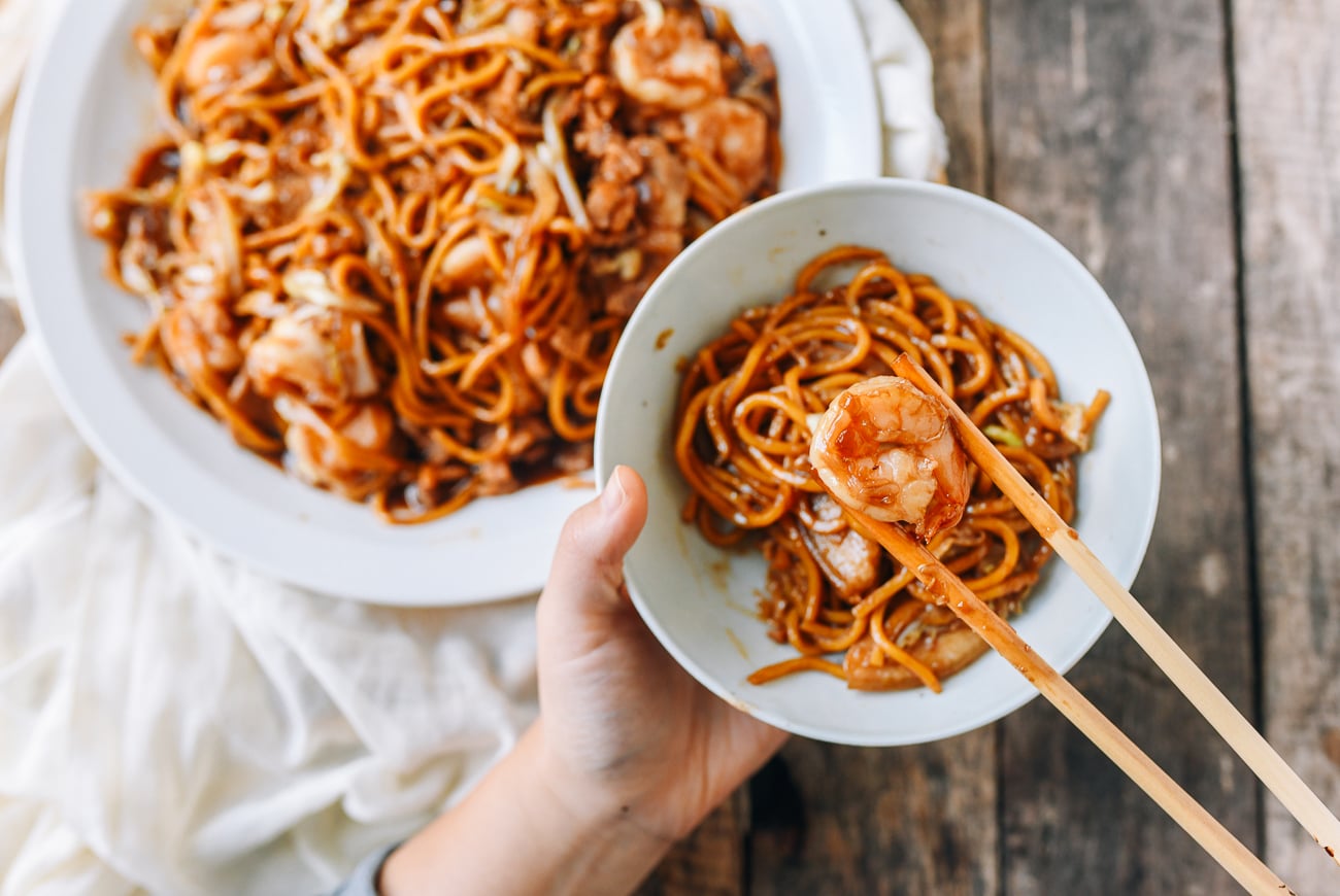 Bowl of Malaysian Hokkien Mee