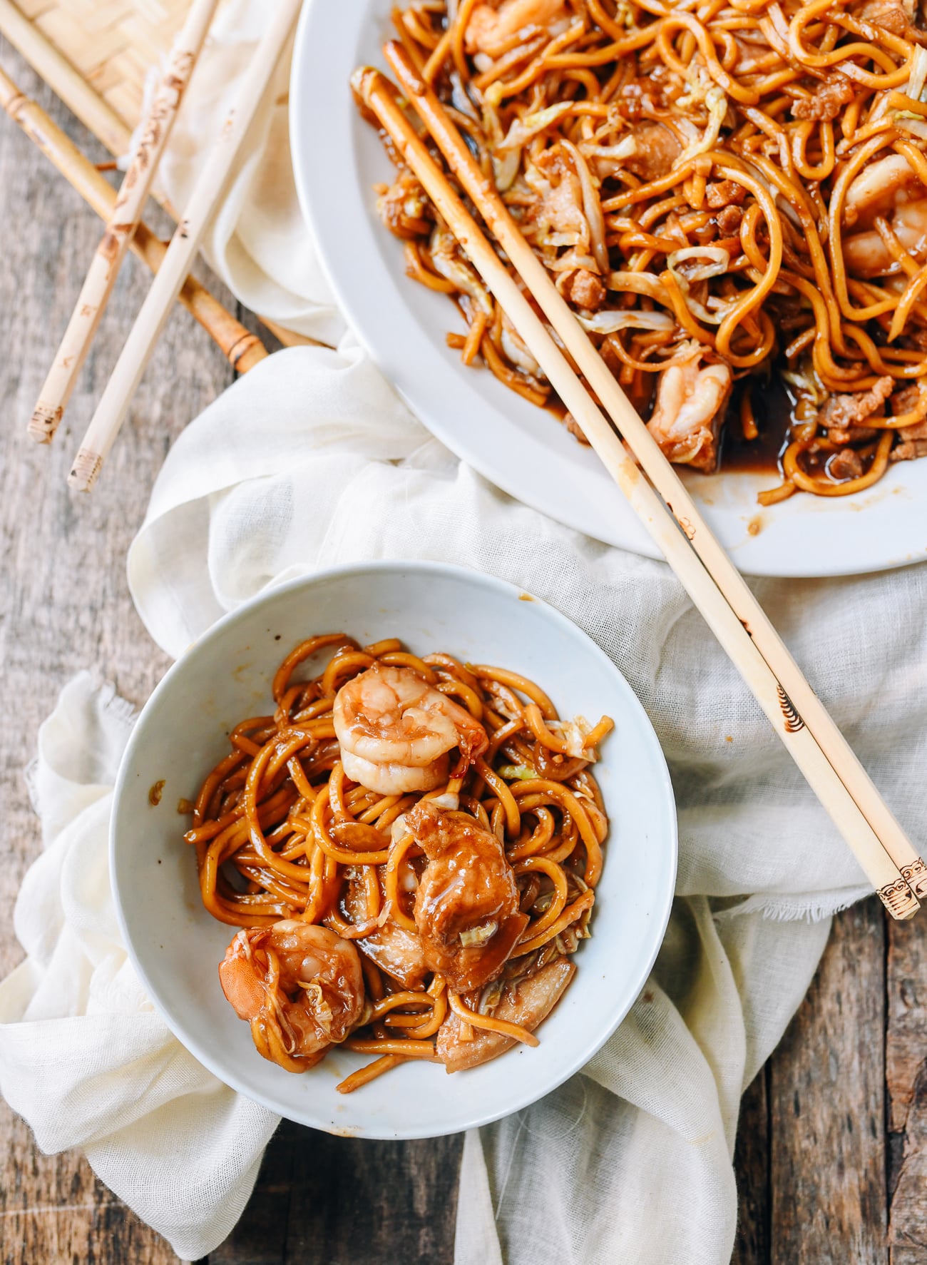 Malaysian Hokkien Mee with Sweet Soy Sauce