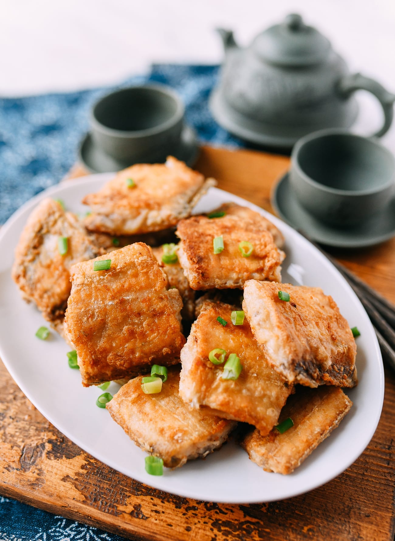 Simple Pan-fried Belt Fish