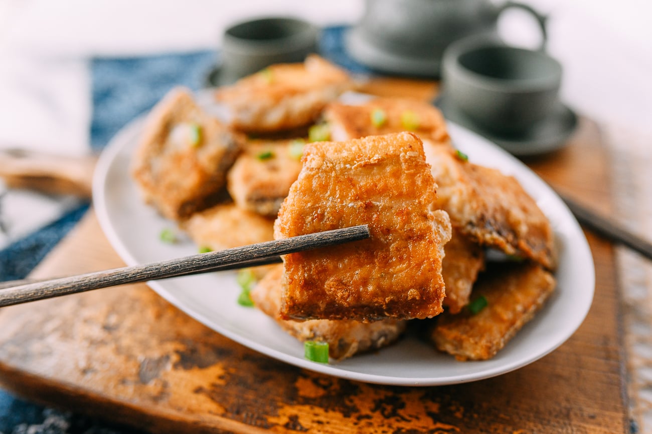 Pan-fried Belt Fish