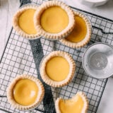 Hong Kong Egg Tarts, thewoksoflife.com
