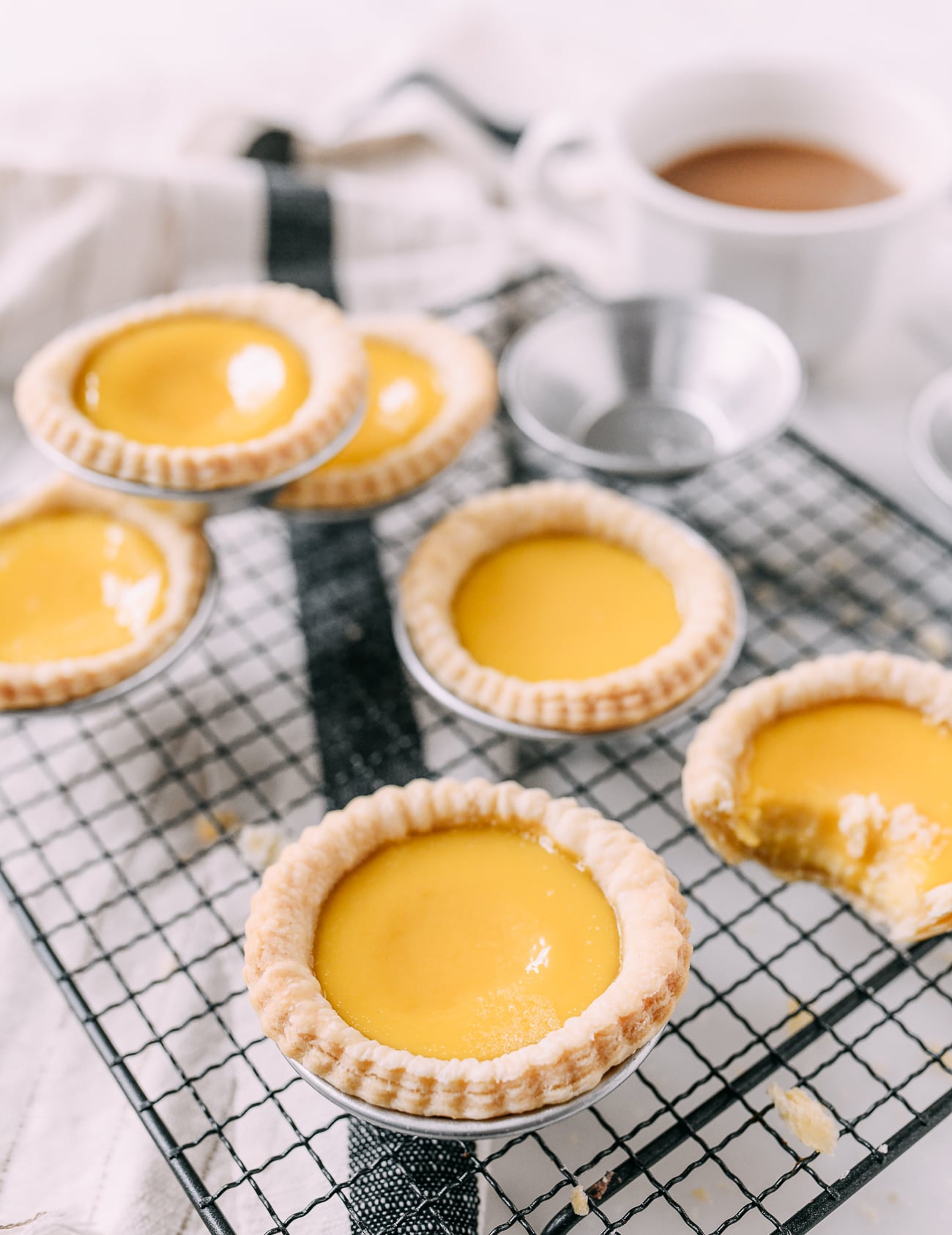 Chinese Egg Tarts